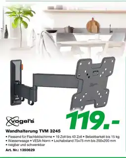 EP Wandhalterung TVM 3245 Angebot