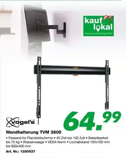 EP Wandhalterung TVM 3605 Angebot