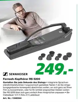 EP Fernseh-Kopfhörer RS 5200 Angebot