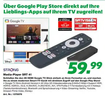 EP Media-Player SRT 41 Angebot