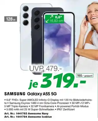 EP SAMSUNG Galaxy A55 5G Angebot