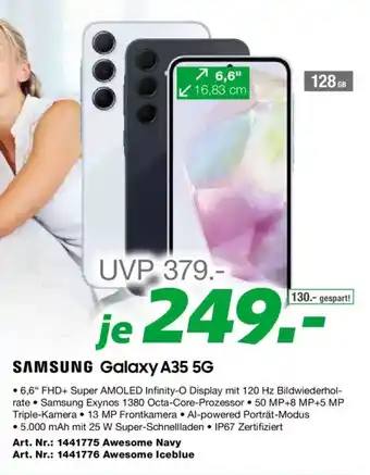 EP SAMSUNG Galaxy A35 5G Angebot