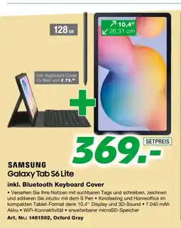 EP Galaxy Tab S6 Lite Angebot