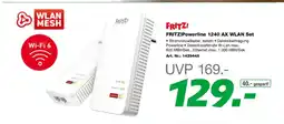 EP FRITZ!Powerline 1240 AX WLAN Set Angebot