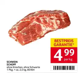 Transgourmet SCHWEIN SCHOPF Angebot