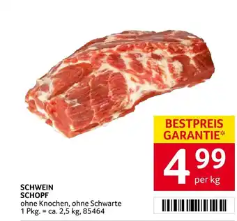 Transgourmet SCHWEIN SCHOPF Angebot