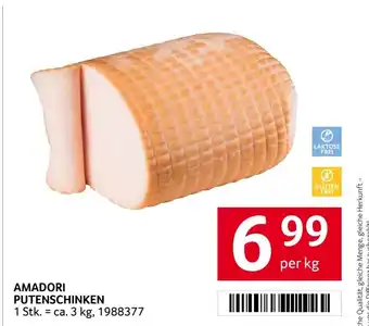 Transgourmet AMADORI PUTENSCHINKEN Angebot