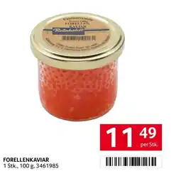 Transgourmet FORELLENKAVIAR Angebot