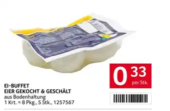 Transgourmet EIER GEKOCHT & GESCHÄLT Angebot