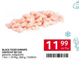 Transgourmet BLACK TIGER SHRIMPS GEKOCHT Angebot