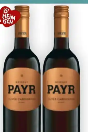 Billa Weingut Payr Cuvée Carnuntum Angebot