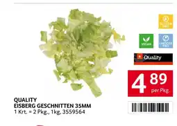 Transgourmet Quality eisberg geschnitten Angebot