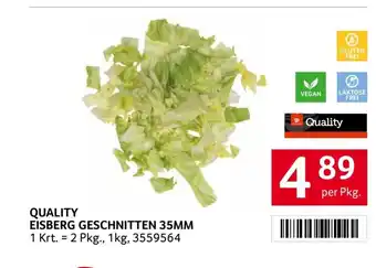 Transgourmet Quality eisberg geschnitten Angebot