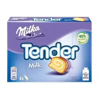 Billa Milka Tender Milch Angebot