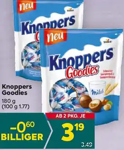 Billa Storck Knoppers Goodies Angebot