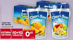 Billa Capri Sun Fruchtsaftgetränk Angebot