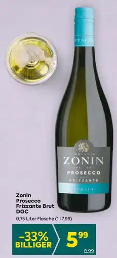 Billa Zonin Prosecco Frizzante Brut Angebot