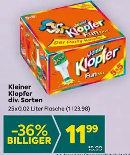 Billa Kleiner Klopfer Fun Mix Angebot
