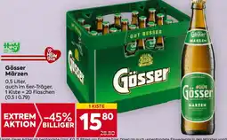 Billa Gösser Märzen Angebot