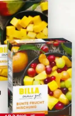 Billa Billa immer gut Bunte Fruchtmischung Angebot