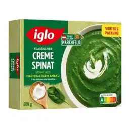 Billa Iglo Cremespinat Angebot