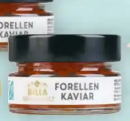 Billa Billa Genusswelt Forellenkaviar Angebot