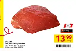 Transgourmet Quality jungstier nuss/zapfen Angebot