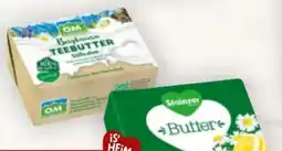 Billa Obersteirische Molkerei Bergbauern Teebutter Angebot