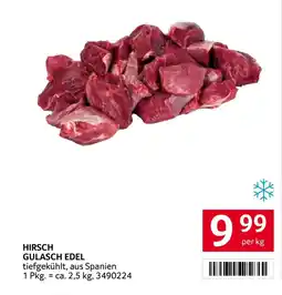 Transgourmet HIRSCH GULASCH EDEL Angebot