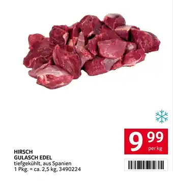 Transgourmet HIRSCH GULASCH EDEL Angebot