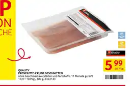 Transgourmet Quality prosciutto crudo geschnitten Angebot