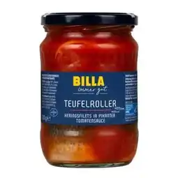 Billa Billa immer gut Teufelroller Angebot