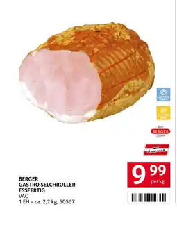 Transgourmet Berger gastro selchroller essfertig Angebot