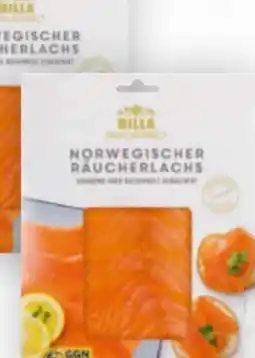 Billa Billa Genusswelt Norwegischer Räucherlachs Angebot