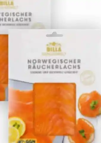 Billa Billa Genusswelt Norwegischer Räucherlachs Angebot