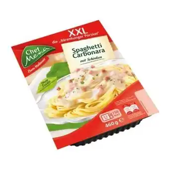 Billa Chef Menü Spaghetti Bolognese Angebot