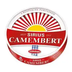 Billa Schärdinger Sirius Camembert Angebot