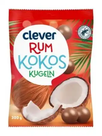 Billa Clever Rum Kokos Kugeln Angebot