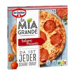 Billa Dr. Oetker Pizza La Mia Grande Angebot