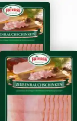 Billa Frierss Zirbenrauchschinken Angebot