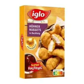 Billa Iglo Hühner Nuggets Angebot