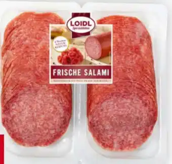 Billa Loidl Salami Angebot