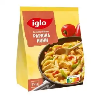 Billa Iglo Genießer-Pfanne Angebot