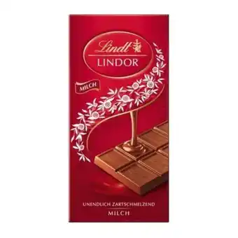 Billa Lindt Lindor Milch Tafel Angebot