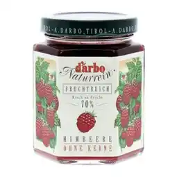 Billa Darbo Naturrein Fruchtreich Konfitüre Angebot