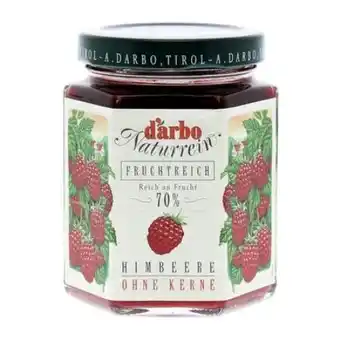 Billa Darbo Naturrein Fruchtreich Konfitüre Angebot