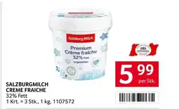 Transgourmet Salzburgmilch creme fraiche Angebot