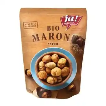 Billa ja!natürlich Bio-Maroni Angebot