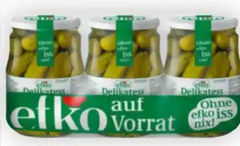 Billa Efko Delikatess Gurken Angebot