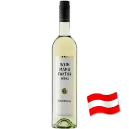 Billa Weinmanufaktur Krems Chardonnay Angebot